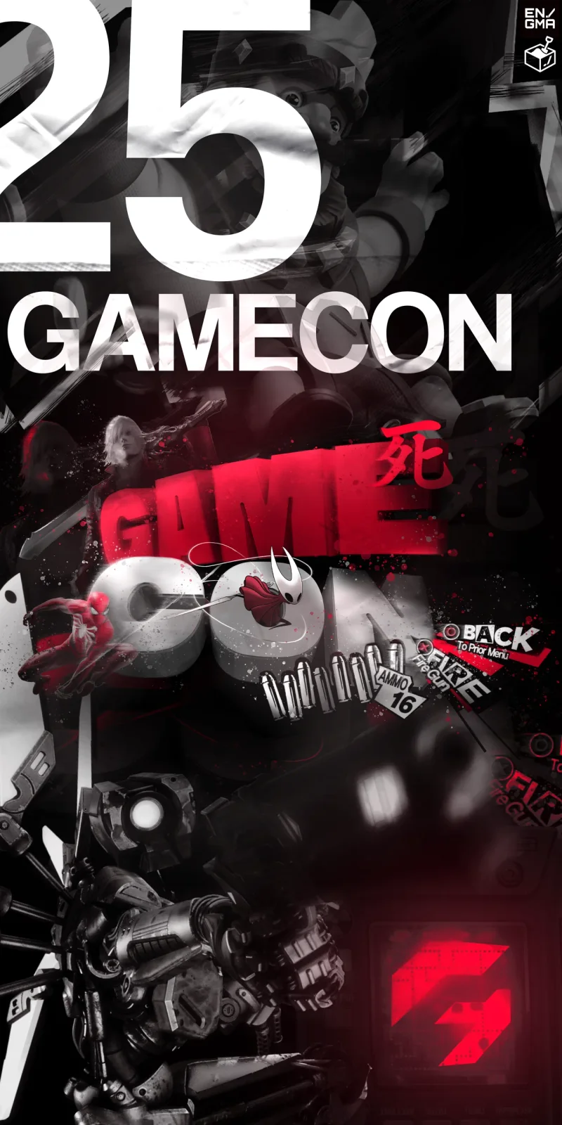 GameCon standee — alternate
