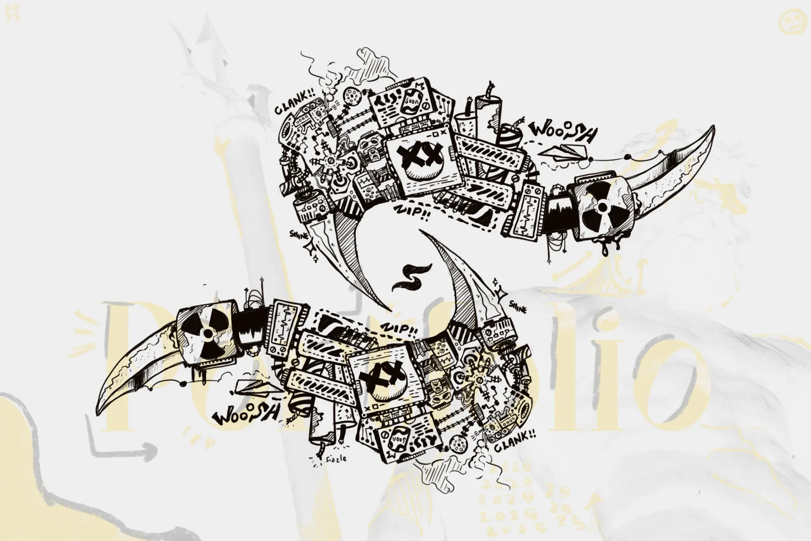 Illustration — port 6