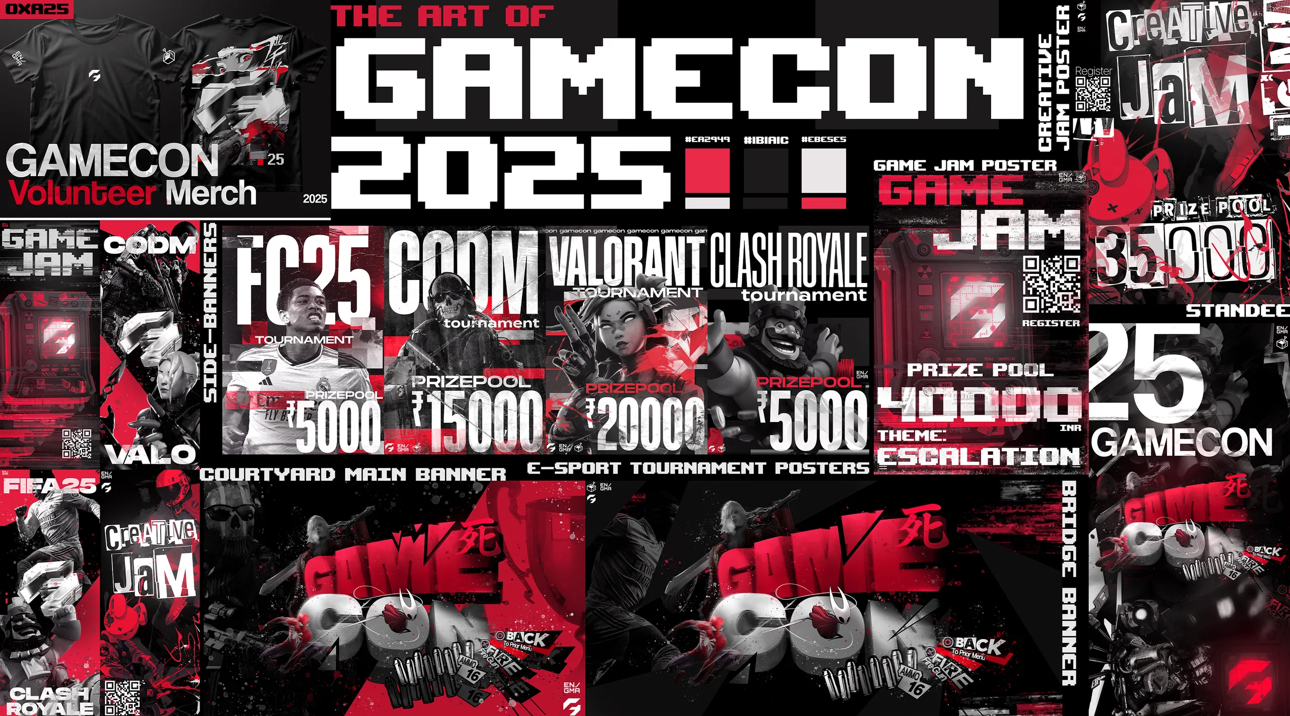 GameCon event branding — cover